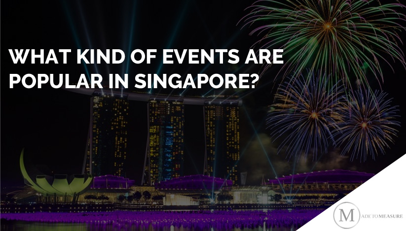 What Kind of Events Are Popular in Singapore