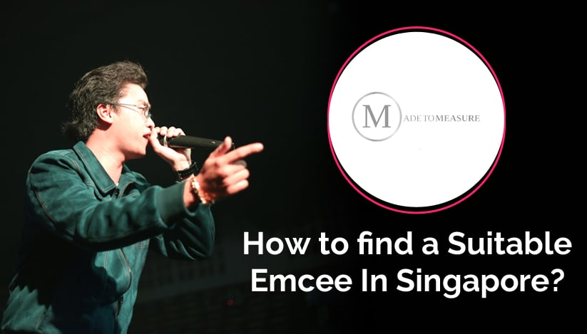 How to find a suitable Emcee in Singapore