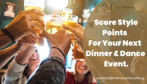 Score Style Points For Your Next Dinner and Dance Event